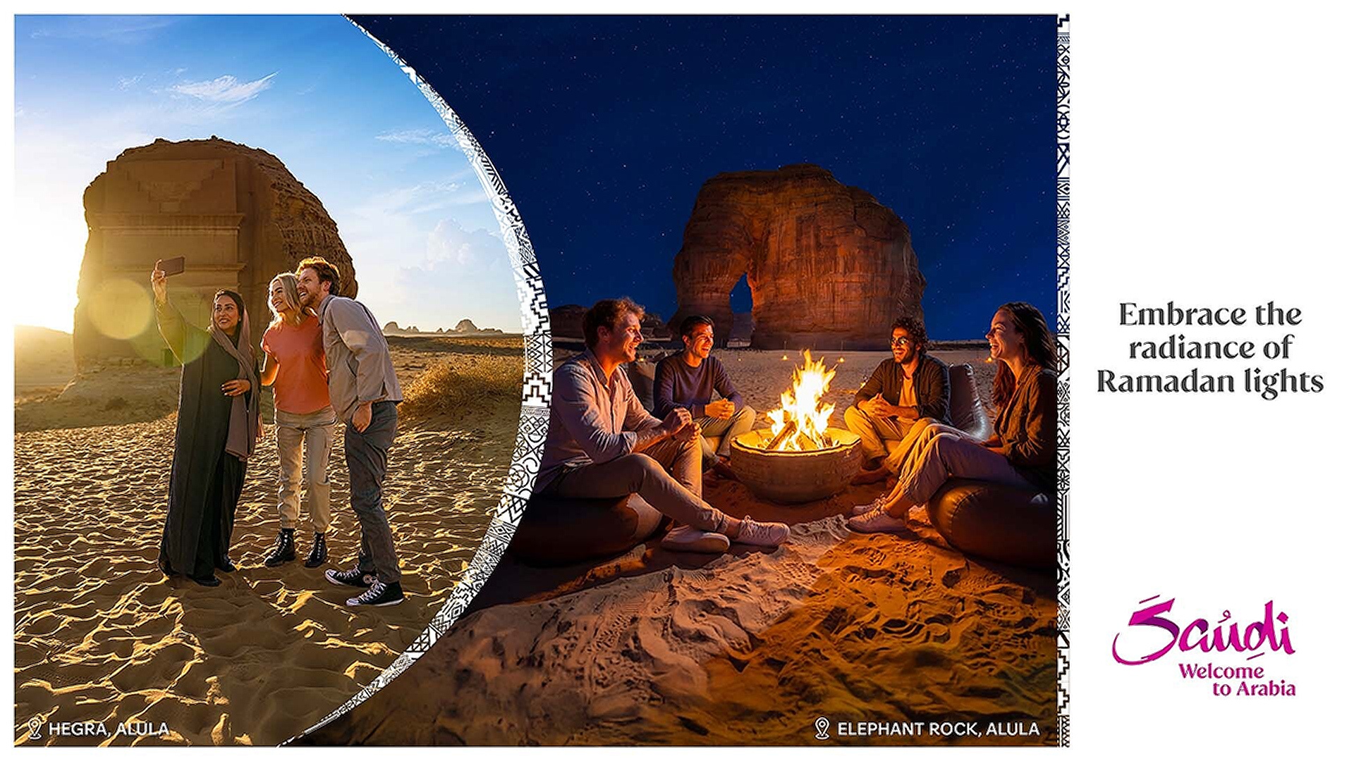 Elephant Rock, AlUla in Saudi Arabia