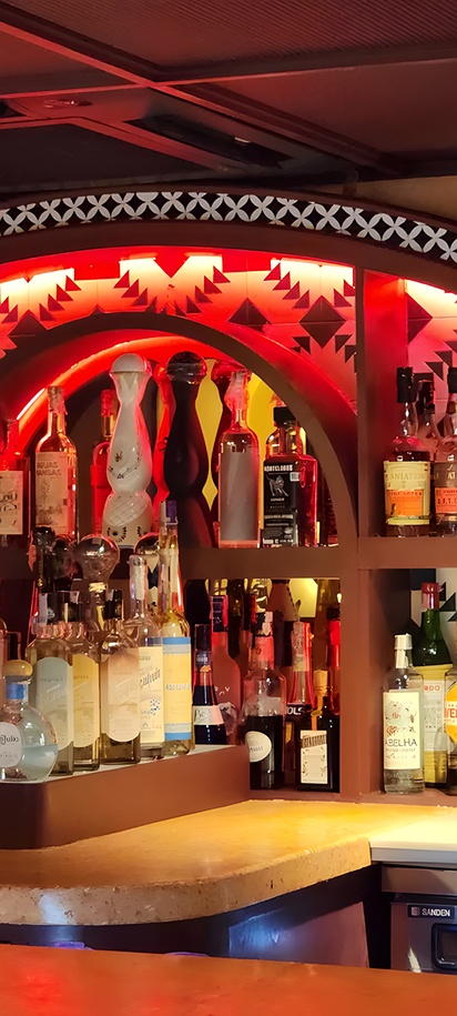 restaurant and bar at La Petite Salil Sukhumvit 11 hotel in Bangkok