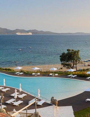 sardinia beach