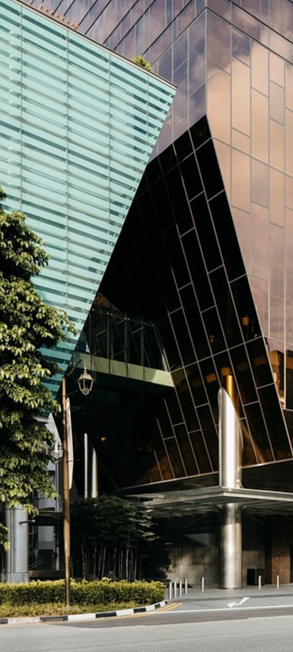 The Clan Hotel Singapore entrance