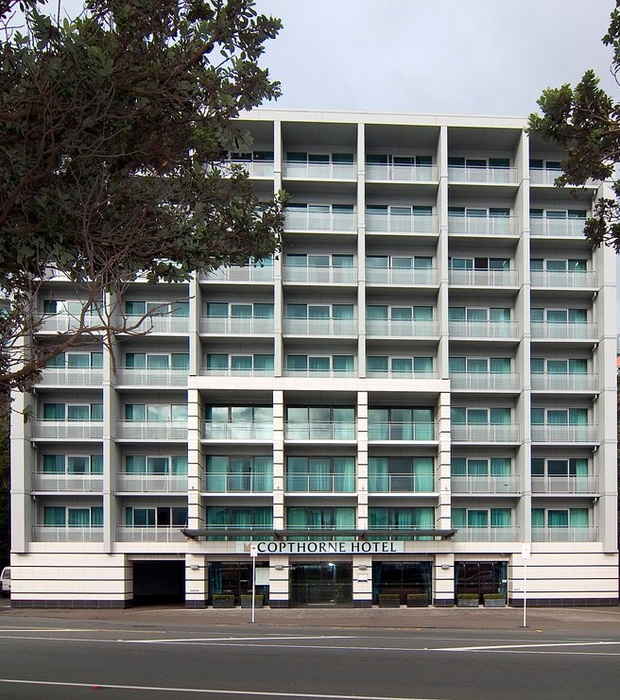 Copthorne Hotel Wellington Oriental Bay exterior view