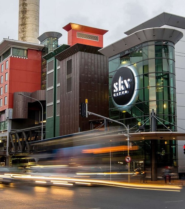 SkyCity Hotel Auckland exterior view