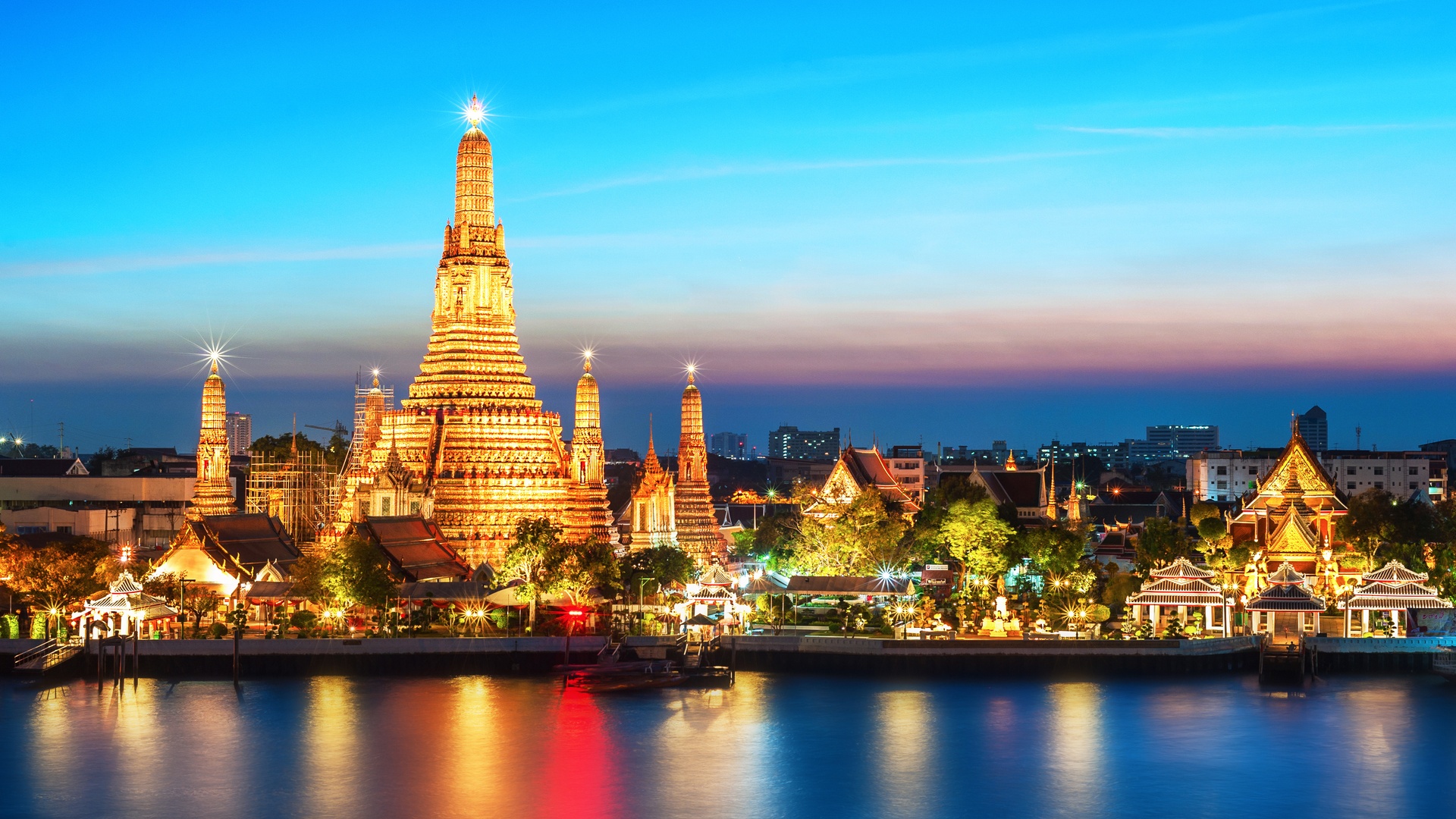 Wat Arun Ratchawararam Ratchawaramahawihan, Bangkok