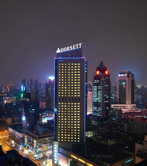 Dorsett Chengdu exterior full view