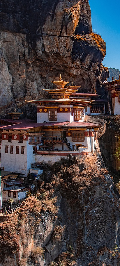 Paro Taktsang in Bhutan
