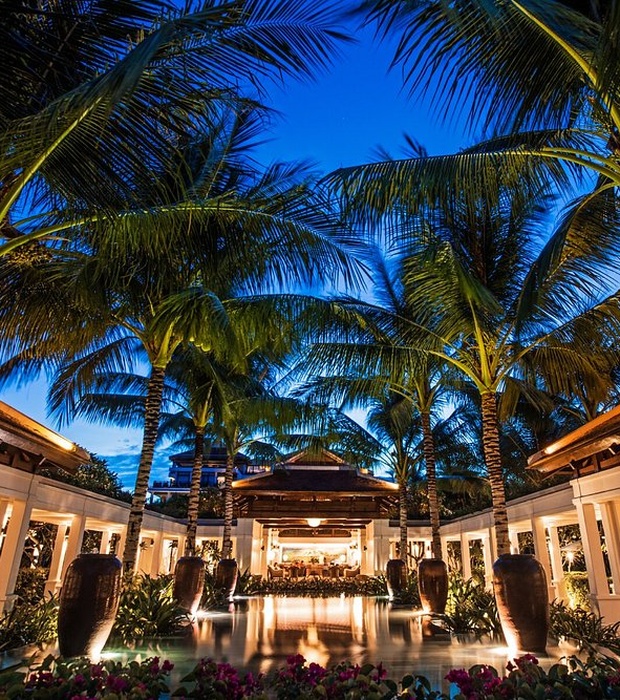 The Anam Cam Ranh exterior