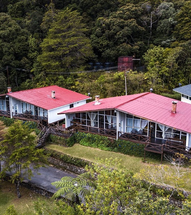 Sutera Sanctuary lodge exterior