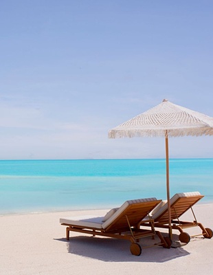 Nujuma, a Ritz-Carlton Reserve, located in the Ummahat Islands along Saudi Arabia's Red Sea coast