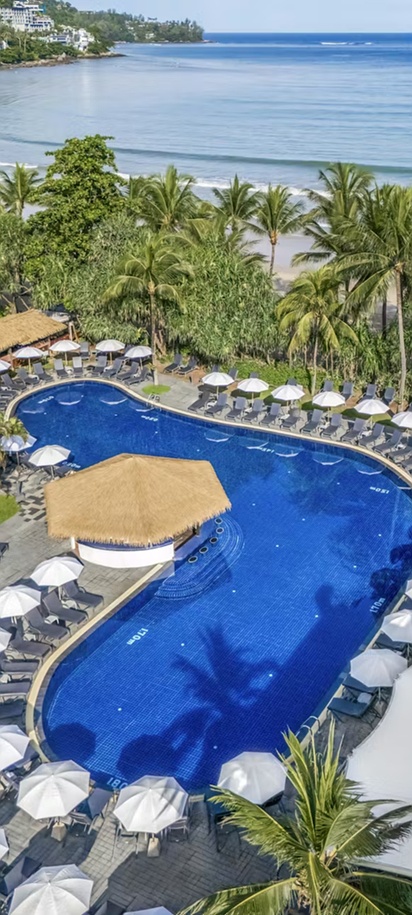 the Sunprime Kamala Beach resort in Phuket, Thailand