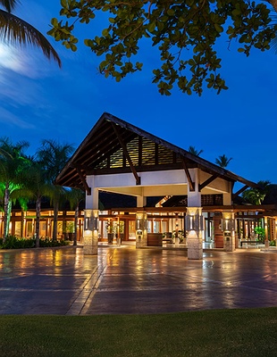 Aerial view of pool at Casa de Campo Resort and Villas