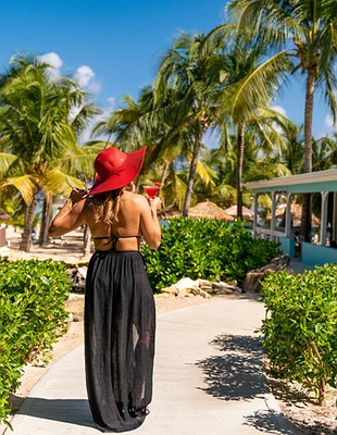 Hillside suite at The Verandah Resort & Spa
