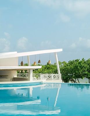 the Iberostar Waves Rose Hall Beach resort in Montego Bay, Jamaica