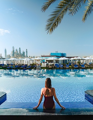 Rixos The Palm Hotel and Suites full view
