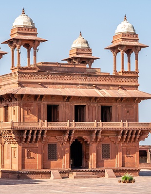 Taj Mahal in Agra
