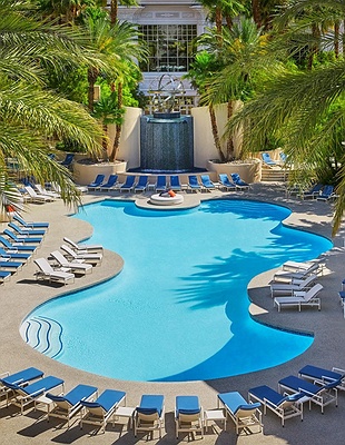 Four Seasons Hotel Las Vegas exterior view