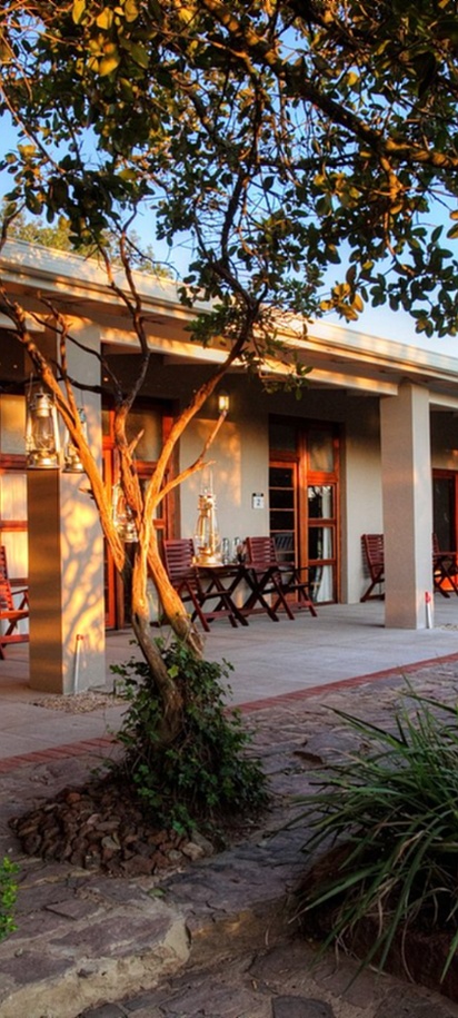 Elephants Lodge within the Bellevue Forest Reserve in Paterson, South Africa