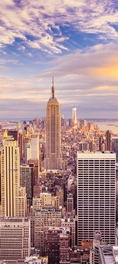 Empire State Building in New York