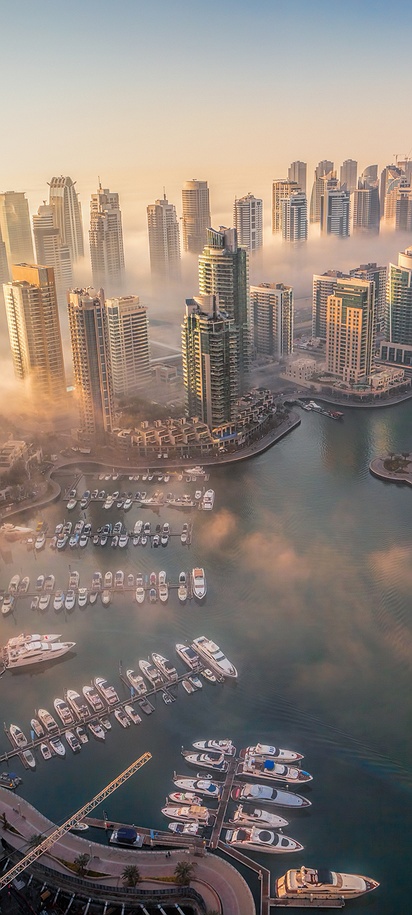 Dubai Marina skyline