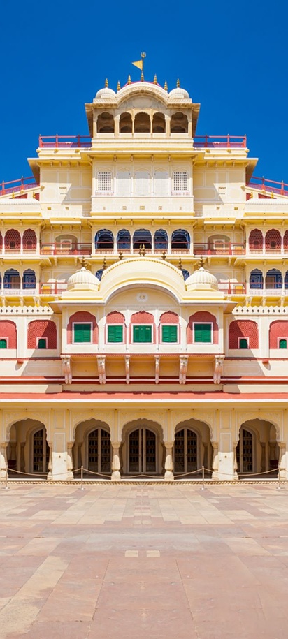 The City Palace Jaipur