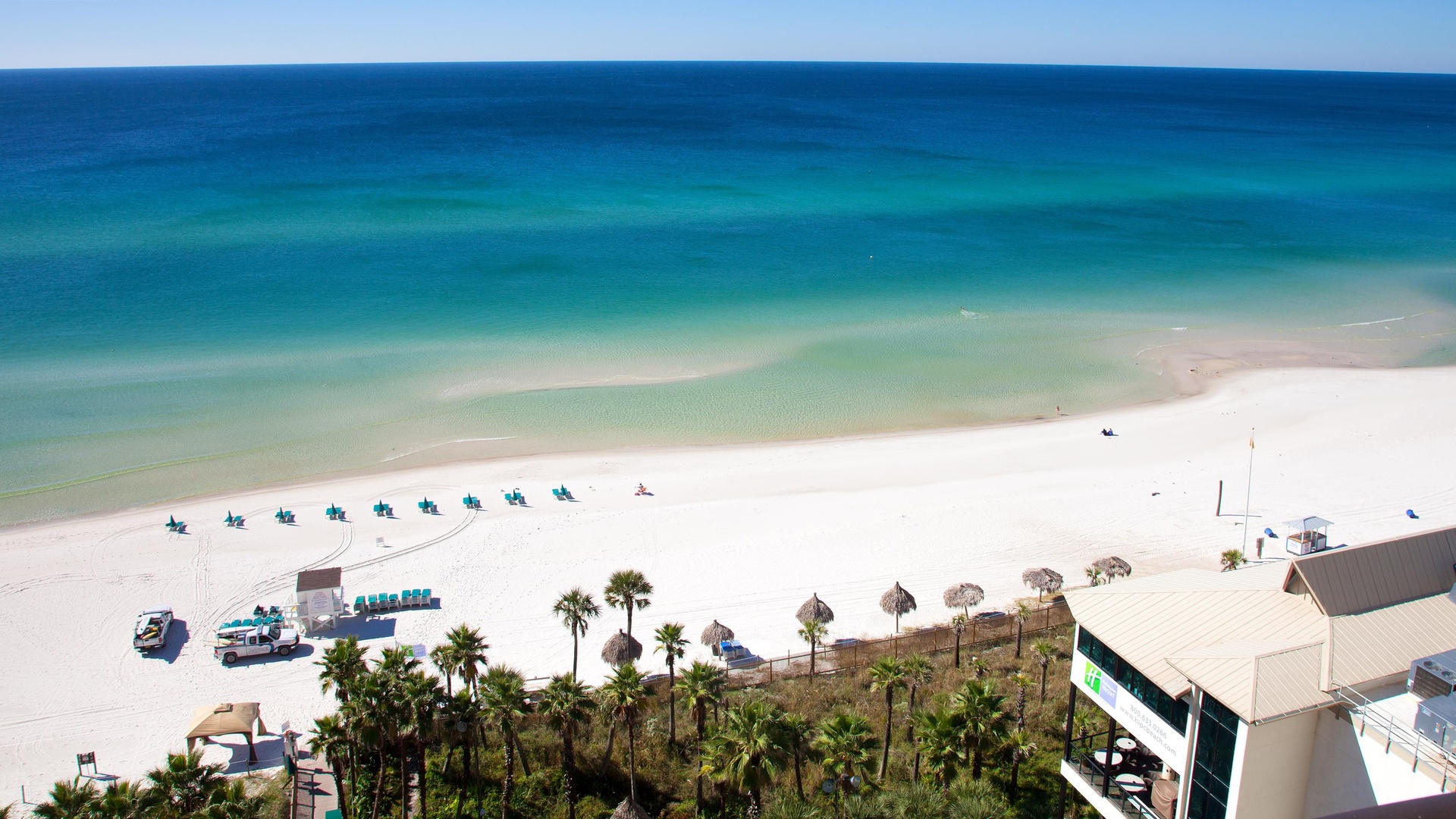 holiday inn resort panama city beach