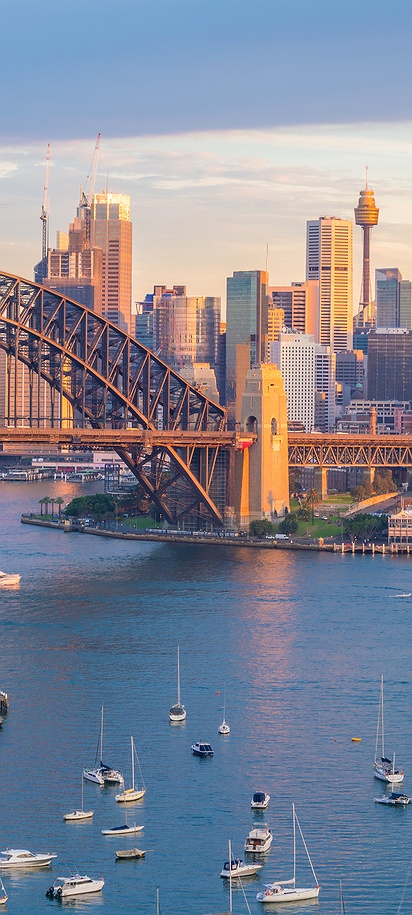 Sydney harbour bridge
