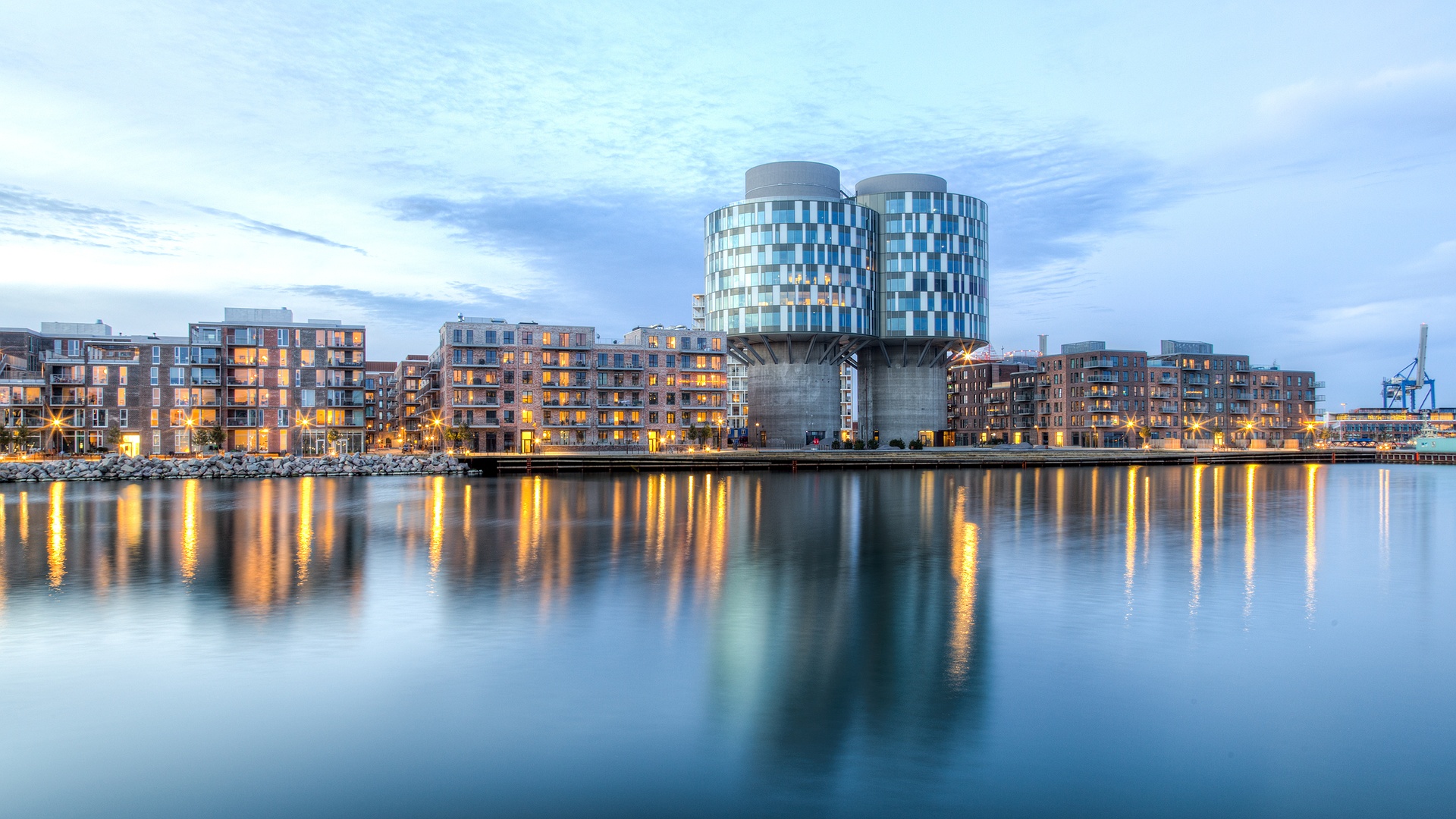 Portland Towers in Copenhagen