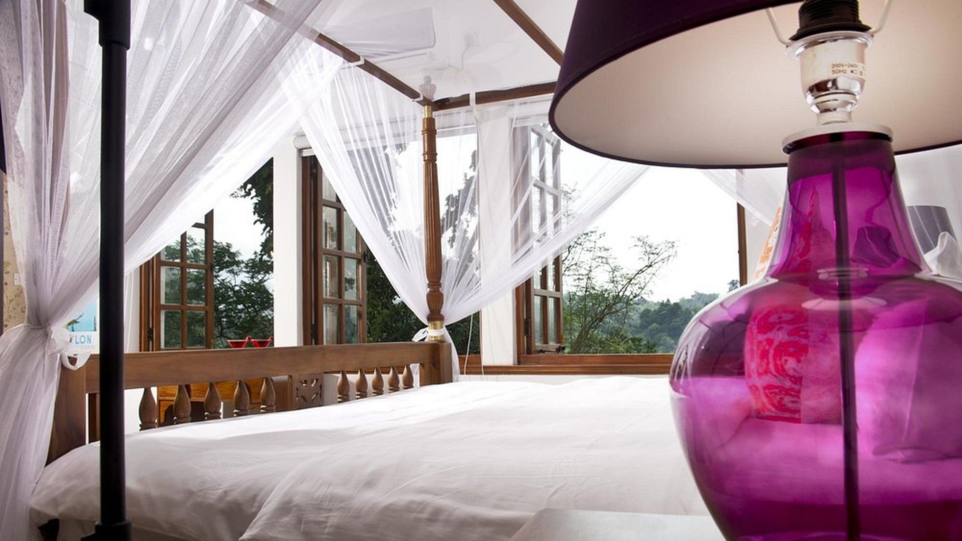 bedroom suite at The Elephant Stables in Kandy, Sri Lanka