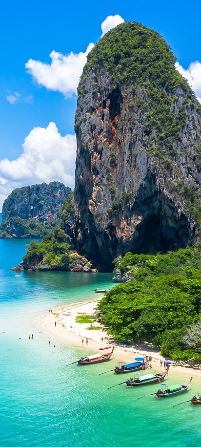 Railay Beach in Thailand