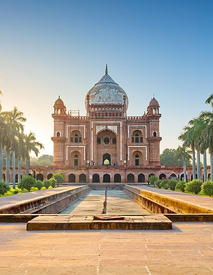 Safdarjung Tomb in Delhi, India