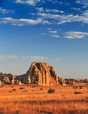 panoramic view of the Rova of Antananarivo