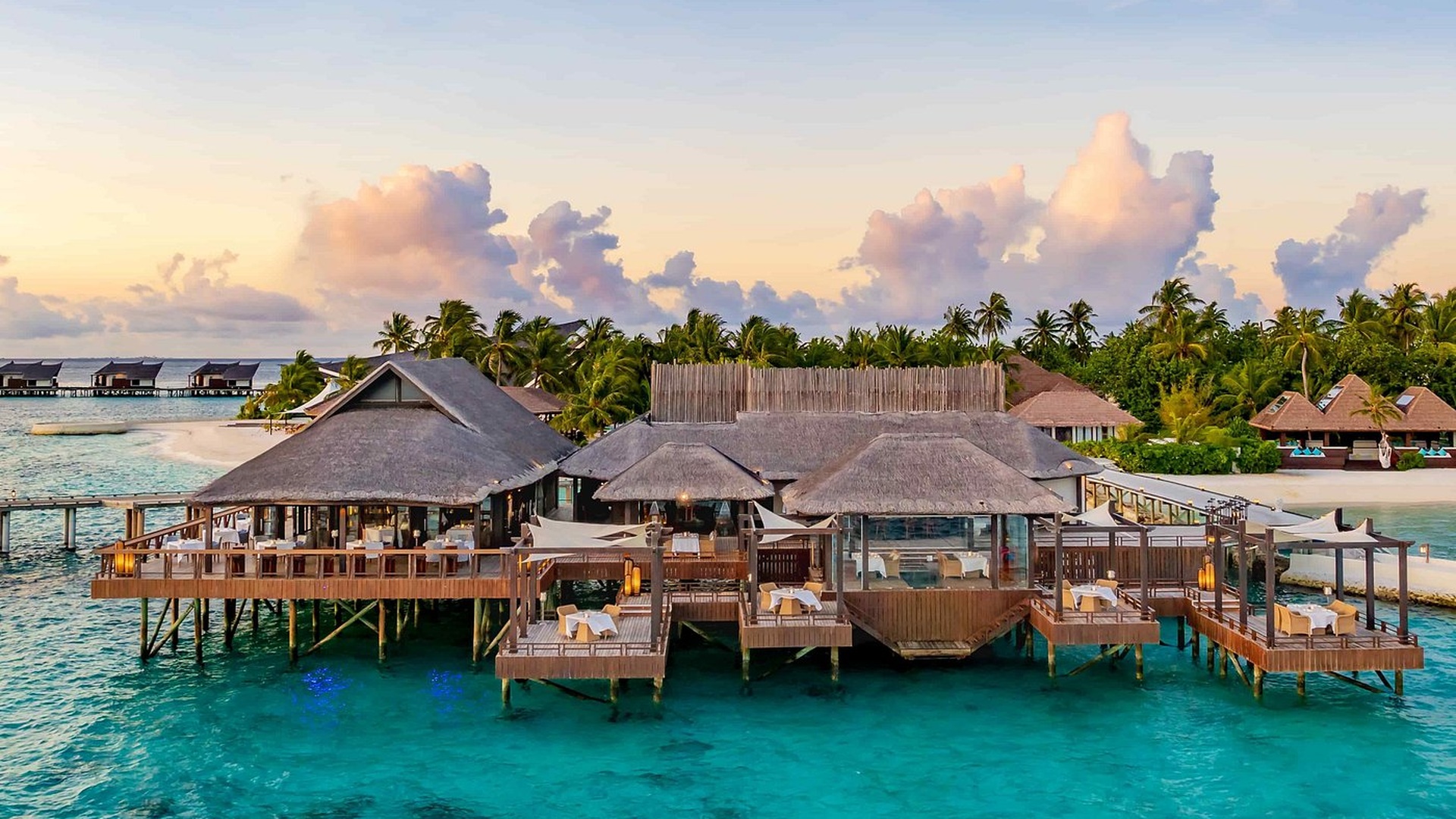 Overwater villa at Ozen Reserve Bolifushi