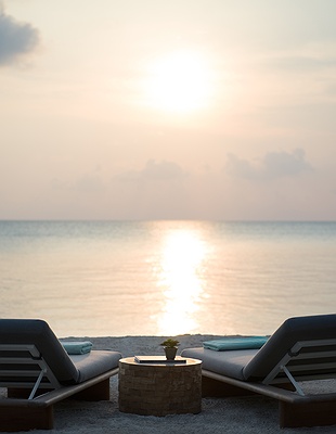InterContinental Maldives Maamunagau Resort  aerial view