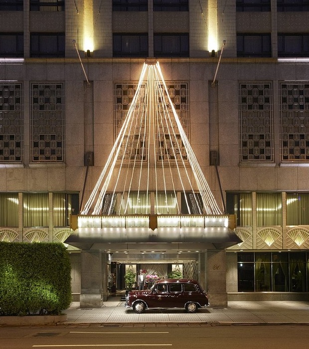 The Landis Taipei exterior view