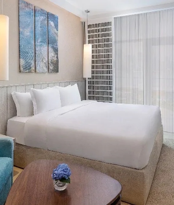 NH Collection Dubai The Palm studio room