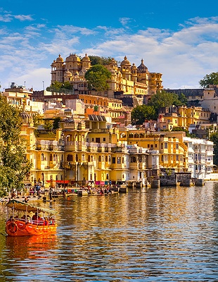 Mehrangarh Fort in Rajasthan, India