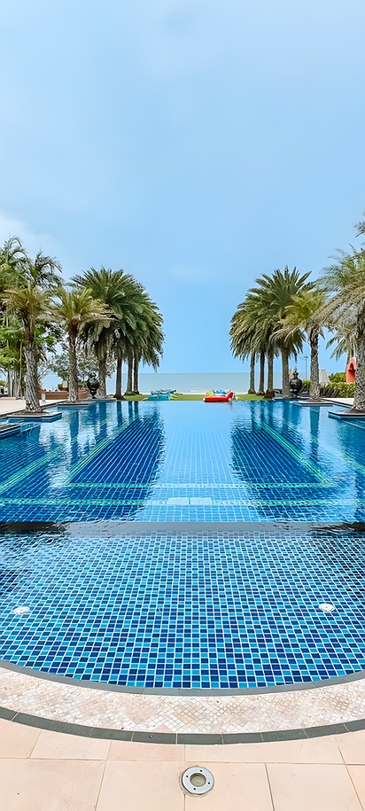 Marrakesh Hua Hin Resort & Spa luxury pool