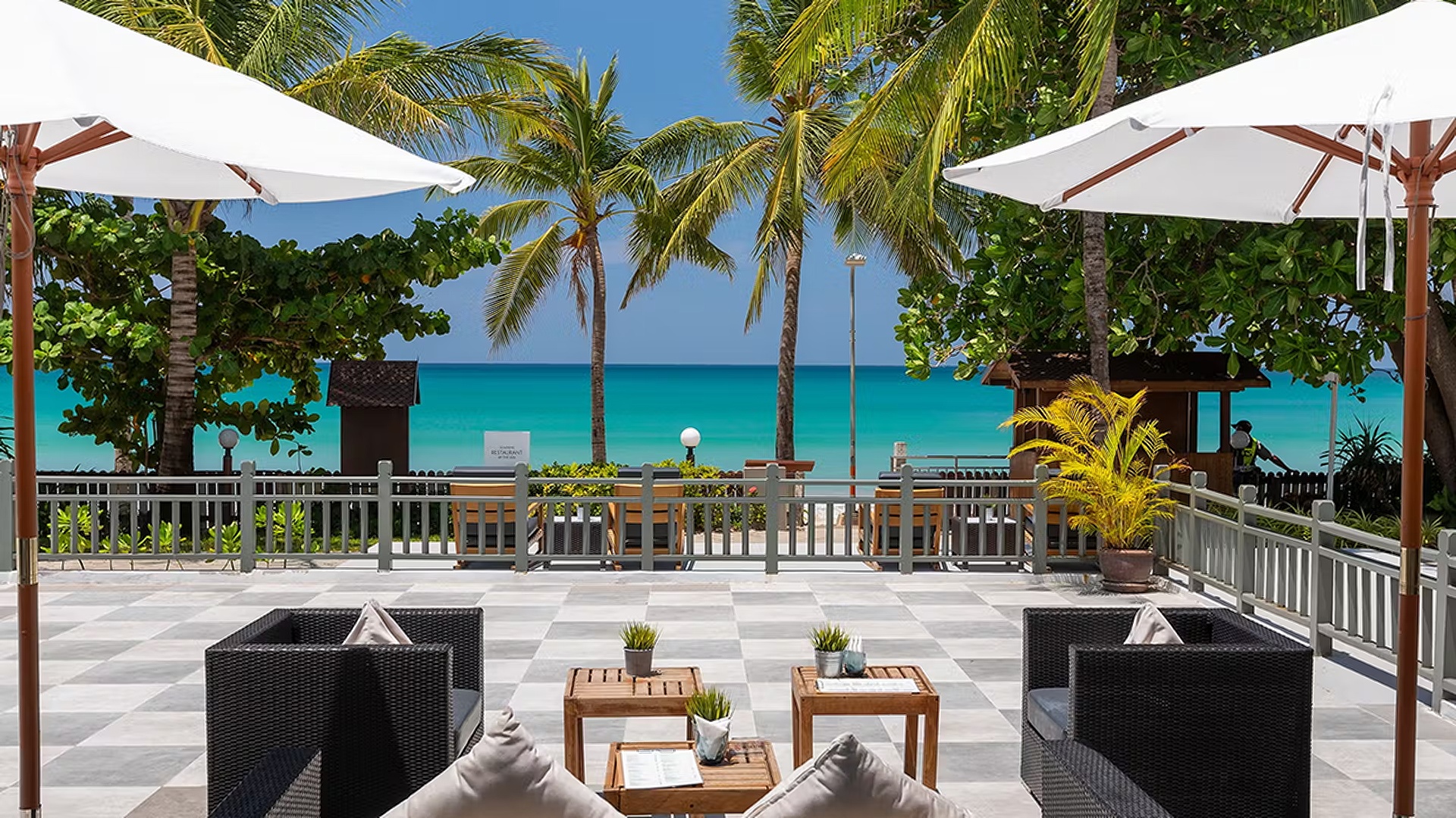 Kamala Beach Resort pool view