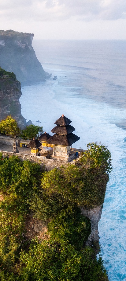 Uluwatu temple in Bali