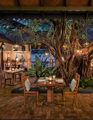 Alila Diwa Goa in Majorda, South Goa, India