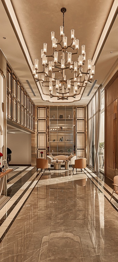 interior of La Siesta Premium Saigon