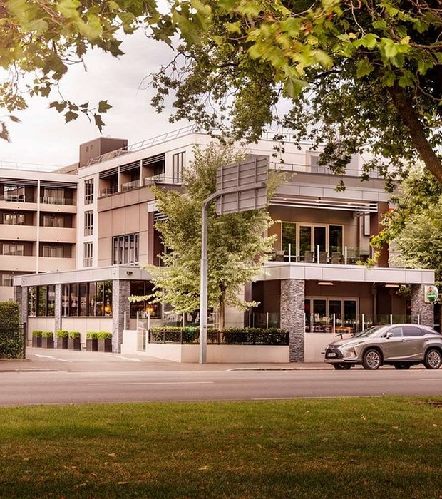Rydges Latimer Christchurch exterior view