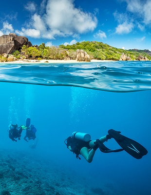 the Kempinski Seychelles Resort located in Baie Lazare on the island of Mahé
