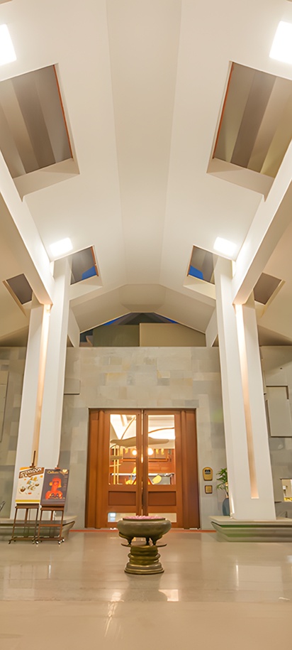 interior of Borei Angkor Resort & Spa in Siem Reap