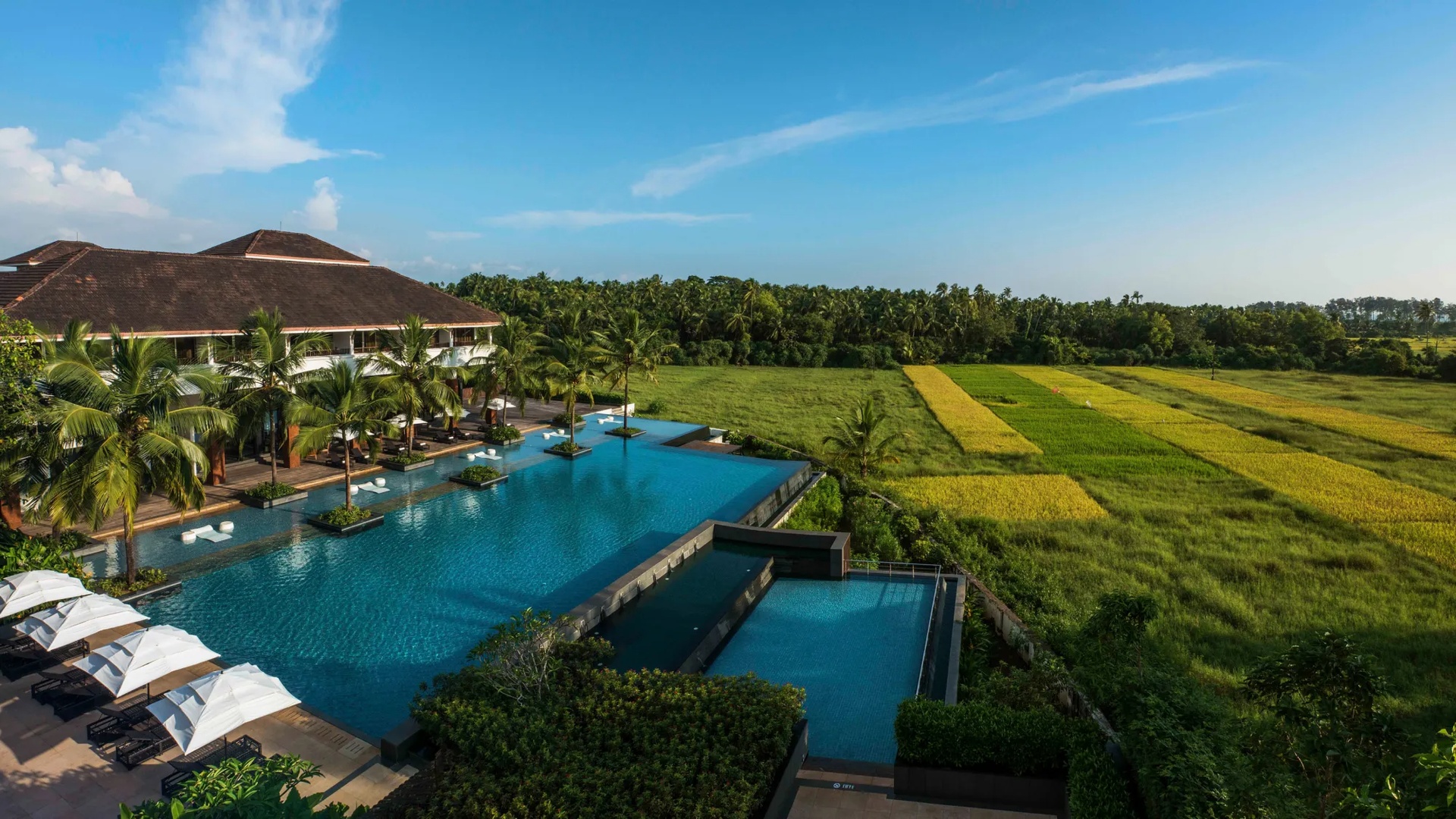 Alila Diwa Goa in Majorda, South Goa, India