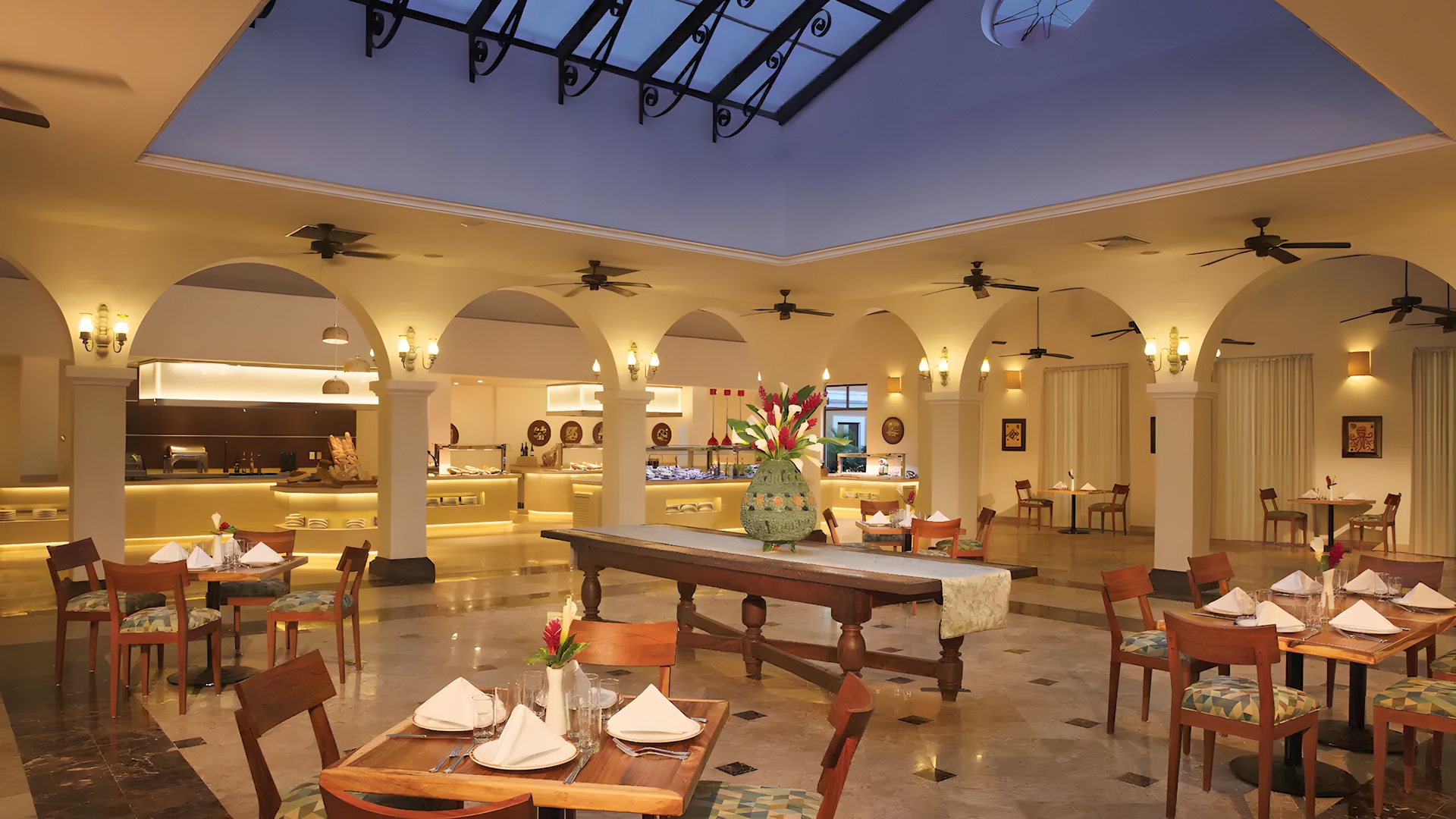 Dreams Tulum Resort & Spa dining