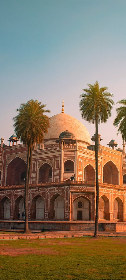 Humayun's Tomb in Delhi