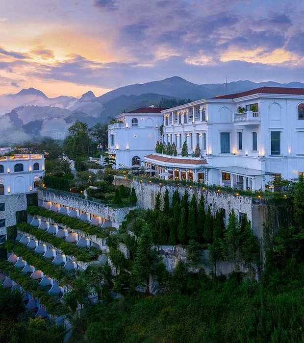 Silk Path Grand Sapa Resort & Spa exterior
