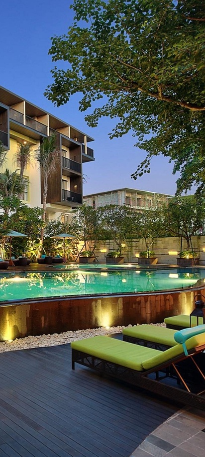 the Mercure Bali Legian hotel in Indonesia.