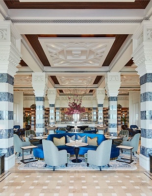 Jumeirah Al Qasr aerial view