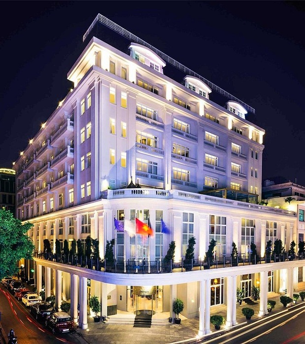 Hotel De L’Opera Hanoi exterior